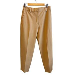 Seventy Venezia Tan Straight Leg Trouser - size 44